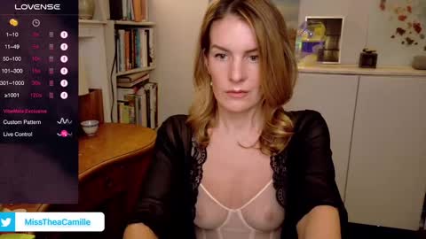 Snapshot of misstheacamille chatting on January 19, 10:49 pm MissThea online show from January 19, 10:49 pm