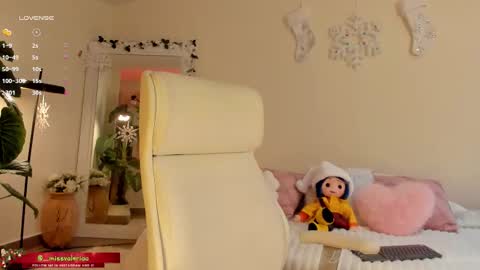 Snapshot of missvaleriaa chatting on December 5, 12:58 pm Valeria Davila online show from December 5, 12:58 pm