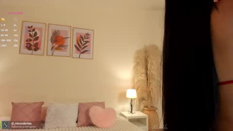 Snapshot of missvaleriaa chatting on January 9, 12:41 pm Valeria Davila online show from January 9, 12:41 pm