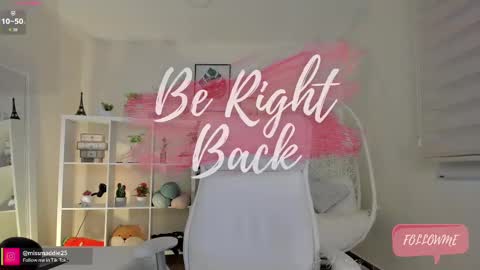 Mafe Jimenez online show from September 18, 12:40 pm