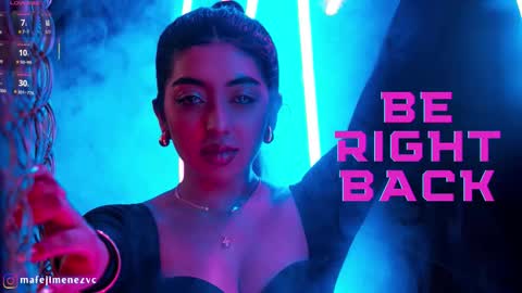 Mafe Jimenez online show from February 17, 12:45 pm