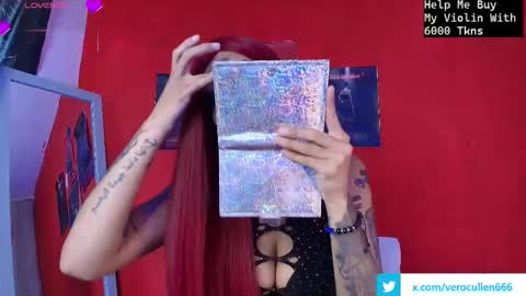 Veronica Rati  online show from January 14, 10:03 pm