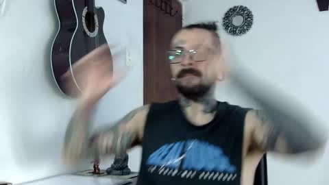 misternocturne online show from October 20, 3:45 pm