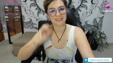 Snapshot of mistica_natural1 chatting on December 2, 1:36 am Mistica Natural online show from December 2, 1:36 am