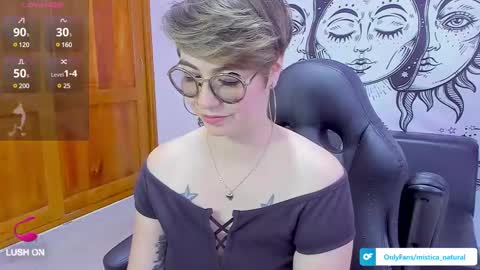 Snapshot of mistica_natural1 chatting on March 9, 8:21 pm Mistica Natural online show from March 9, 8:21 pm