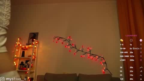 Hi everyone Im Tina online show from November 5, 6:30 pm