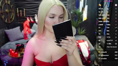 Darsy online show from February 20, 8:25 pm