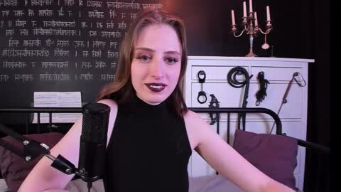 Mistress Marlene online show from October 11, 8:46 am