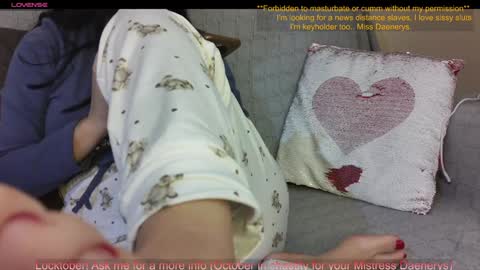 Mistress Daenerys online show from January 7, 3:33 pm