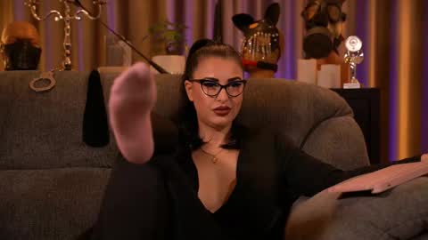 Mistress Kelly online show from October 10, 10:31 pm