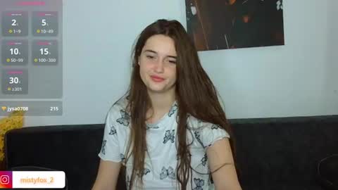 MistyFox Rea online show from July 29, 5:38 am