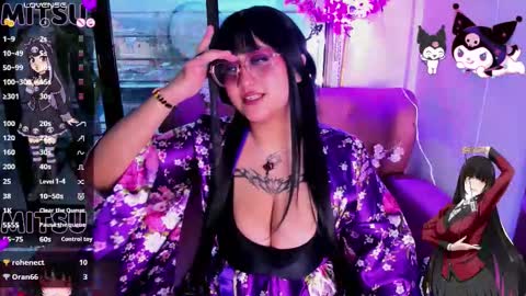 mitsu kawii online show from November 12, 9:36 pm