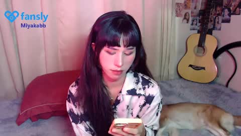 Snapshot of miyakabebe chatting on April 5, 8:39 pm Miyakabebe online show from April 5, 8:39 pm