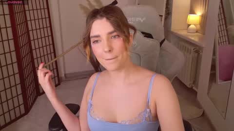 Michaela online show from February 19, 2:02 pm