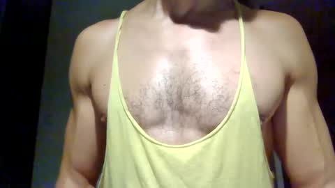 mmuscularman online show from February 20, 6:28 am