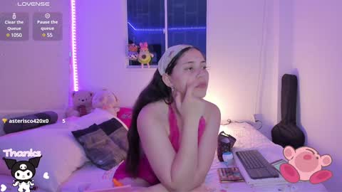 Snapshot of molly_g18 chatting on February 7, 1:58 am MARIANA online show from February 7, 1:58 am
