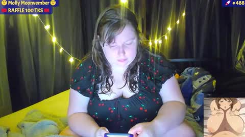 molly_moons online show from November 10, 10:09 pm