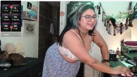 Snapshot of molly_shake chatting on November 7, 8:03 am Molly online show from November 7, 8:03 am