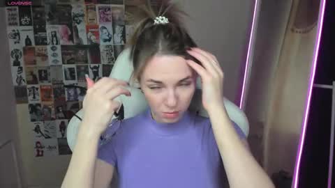 Molly online show from October 21, 1:50 am