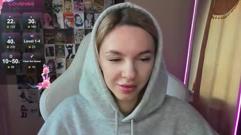 Molly online show from October 25, 1:57 am