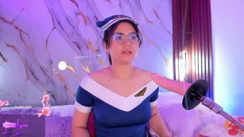 New girl Emily Valentina  Michelle online show from May 10, 3:06 pm