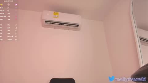 Molly  online show from March 12, 8:31 pm