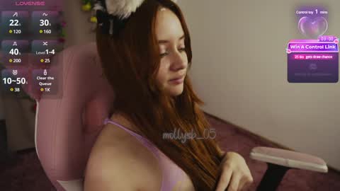 mollysb_05 online show from December 12, 11:47 pm