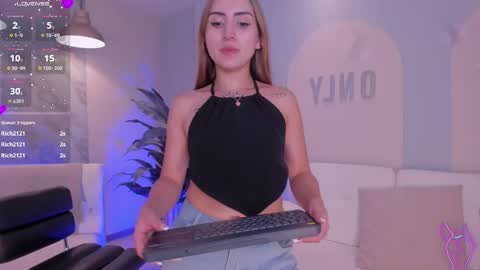 Snapshot of mollysunders_ chatting on February 13, 2:34 am Molly Sunders online show from February 13, 2:34 am