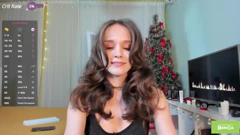 Snapshot of moni_carroll chatting on December 21, 2:47 pm Monia Help me get 20000 subscribers online show from December 21, 2:47 pm