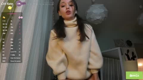 Snapshot of moni_carroll chatting on December 22, 8:14 pm Monia Help me get 20000 subscribers online show from December 22, 8:14 pm