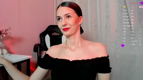 Snapshot of monica_velvet chatting on October 14, 10:10 pm Monica Velvet online show from October 14, 10:10 pm