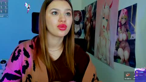 Snapshot of monika_youu chatting on December 14, 6:30 pm Monika online show from December 14, 6:30 pm