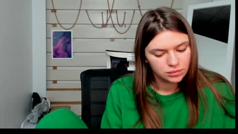 Snapshot of monika_youu chatting on January 29, 1:48 am Monika online show from January 29, 1:48 am