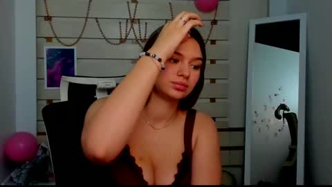 Snapshot of monika_youu chatting on February 12, 10:37 pm Monika online show from February 12, 10:37 pm