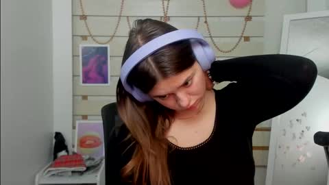 Snapshot of monika_youu chatting on February 23, 4:35 pm Monika online show from February 23, 4:35 pm