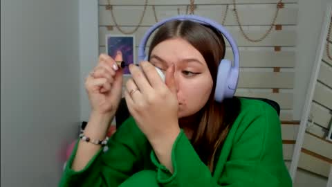 Snapshot of monika_youu chatting on February 27, 7:44 am Monika online show from February 27, 7:44 am