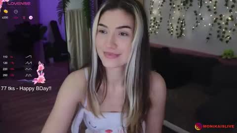 Monika online show from September 20, 8:21 pm