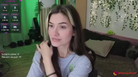 Monika online show from October 5, 2:10 am