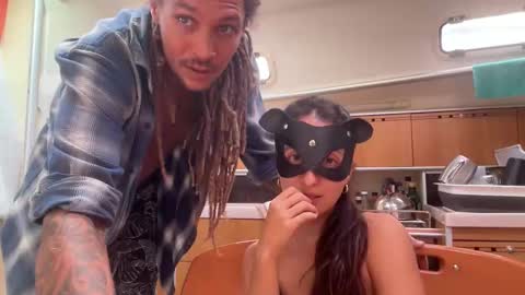 Monk and Mia online show from October 11, 10:47 am