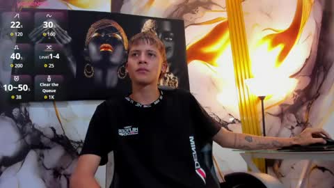 mono_blonde online show from May 17, 11:17 am