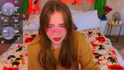 Moon  Bunny online show from October 26, 3:40 pm