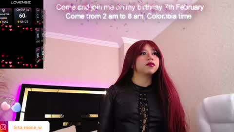 Snapshot of moon_water__ chatting on February 4, 10:54 am Moon Water online show from February 4, 10:54 am