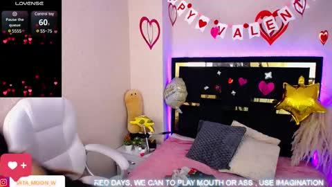 Snapshot of moon_water__ chatting on March 6, 11:25 am Moon Water online show from March 6, 11:25 am