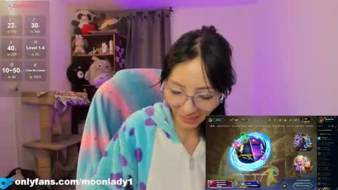 MOON  online show from March 14, 1:55 am