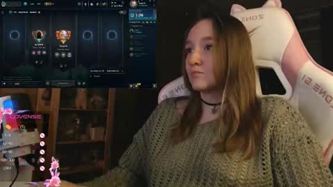 Katrin online show from November 3, 9:05 pm