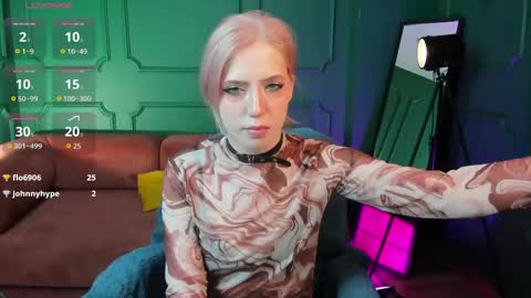 Asuna online show from April 25, 1:52 pm