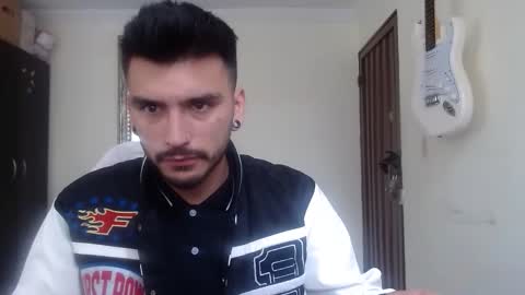 Snapshot of morbidangel08 chatting on January 11, 3:17 pm Abelardo online show from January 11, 3:17 pm