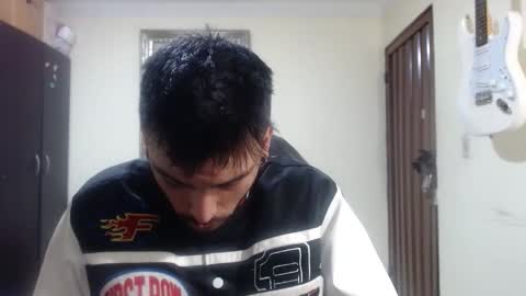 Snapshot of morbidangel08 chatting on January 12, 3:23 am Abelardo online show from January 12, 3:23 am