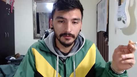 Snapshot of morbidangel08 chatting on February 2, 6:01 am Abelardo online show from February 2, 6:01 am