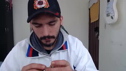 Snapshot of morbidangel08 chatting on February 2, 6:06 pm Abelardo online show from February 2, 6:06 pm